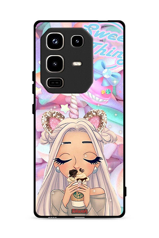 غطاء حماية لجهاز Infinix Note 50 Pro 4G بتصميم Sweet Thing