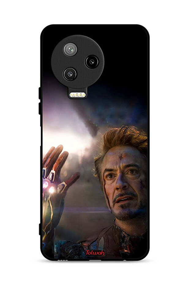غطاء حماية لهاتف Infinix Note 12 Pro 4G - أنا الرجل الحديدي
