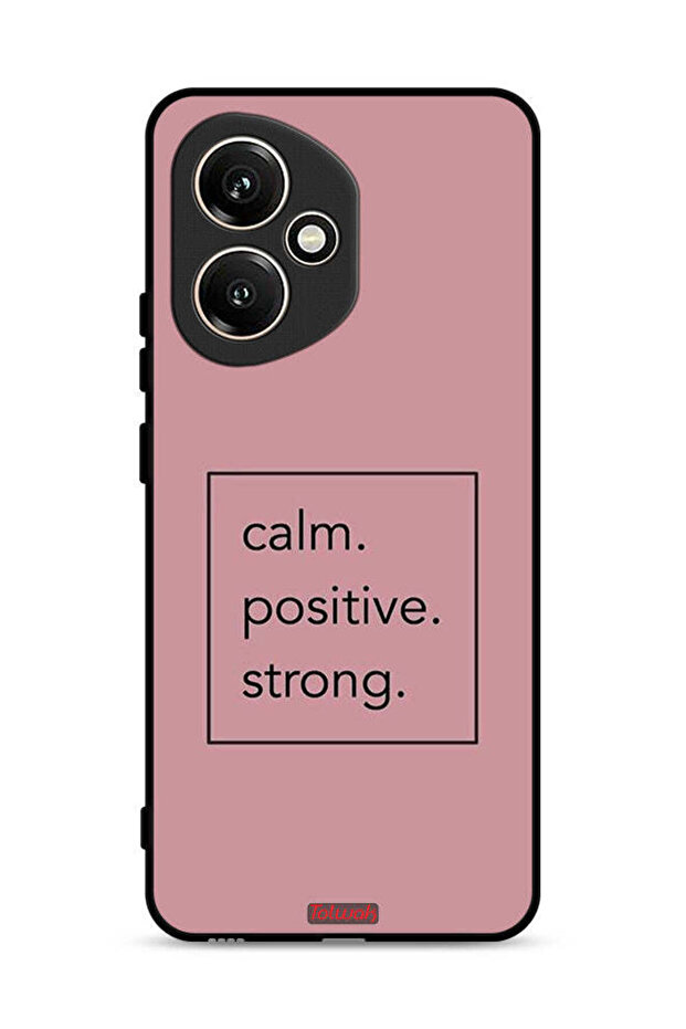 Honor 400 Protective Case Cover Calm Positive Strong
