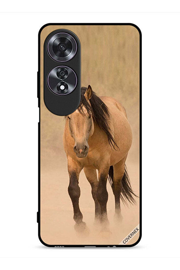 غطاء حماية Oppo A60 لسباق الخيل