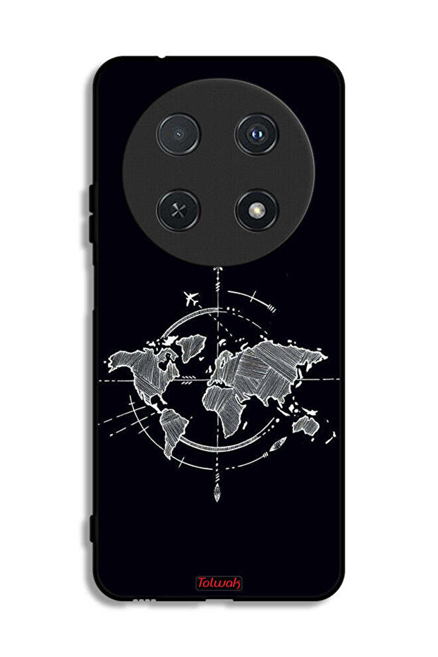 Huawei nova 13i Protective Case Cover Compass Art