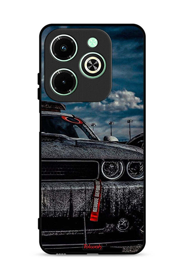 غطاء حماية لهاتف Infinix Hot 40i 4G، يُزال قبل القيادة