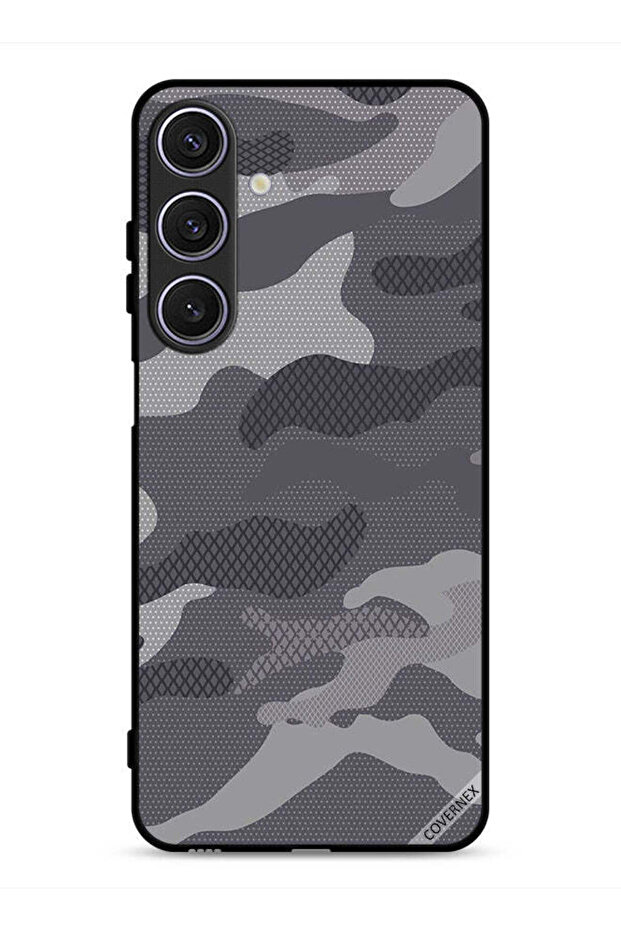 Samsung Galaxy A26 Protective Case Cover Camouflage Pattern