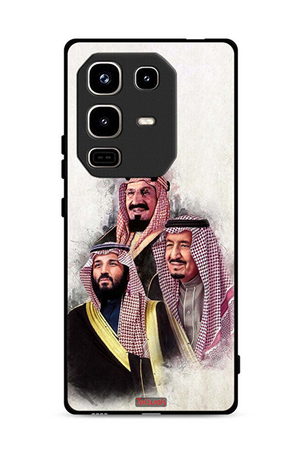 غطاء حماية لهاتف إنفينيكس نوت 50 برو 4G محمد وسلمان وعبد العزيز