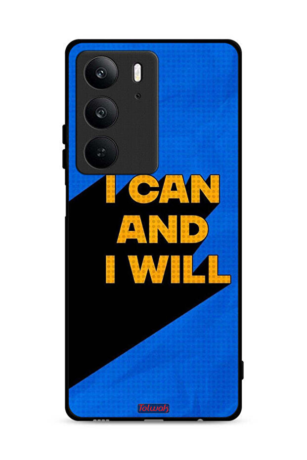 غطاء حماية لهاتف Realme C75 4G "أنا أستطيع وسأفعل"