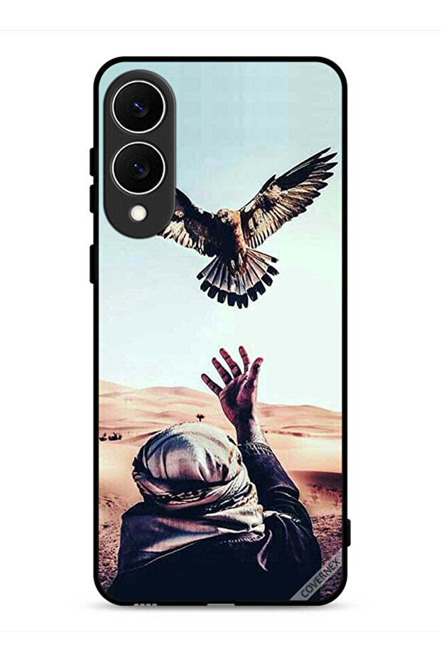 غطاء حماية لهاتف Samsung Galaxy S25 Edge بتصميم Eagle Landing