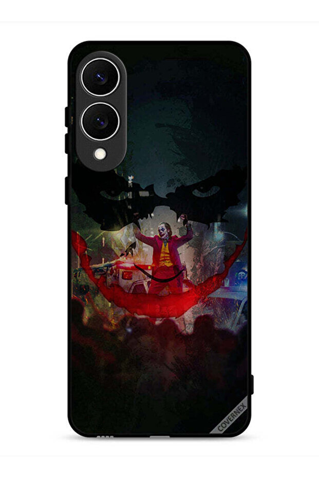 غطاء حماية لهاتف Samsung Galaxy S25 Edge بتصميم الجوكر الراقص