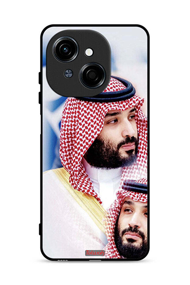 غطاء حماية لهاتف تكنو سبارك جو 1 إس 4G محمد بن سلمان