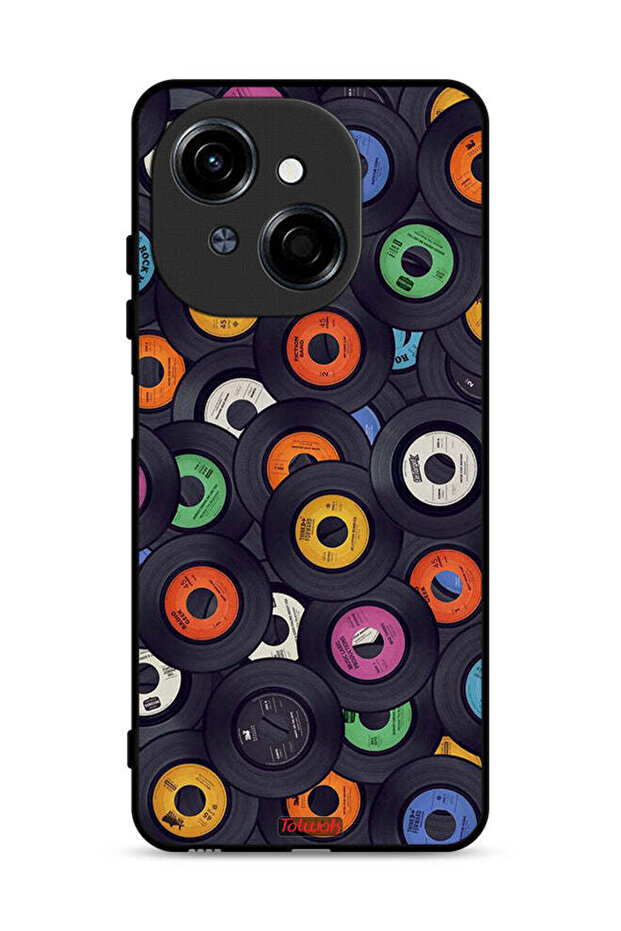 Tecno Spark Go 1 4G Protective Case Cover Cds Pattern