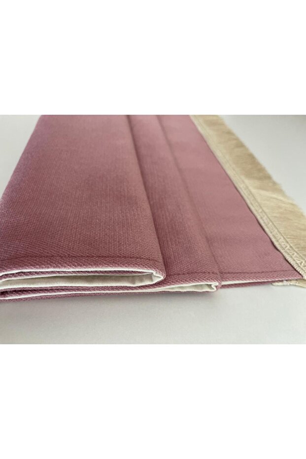 İsimli Seccade Pembe - 4
