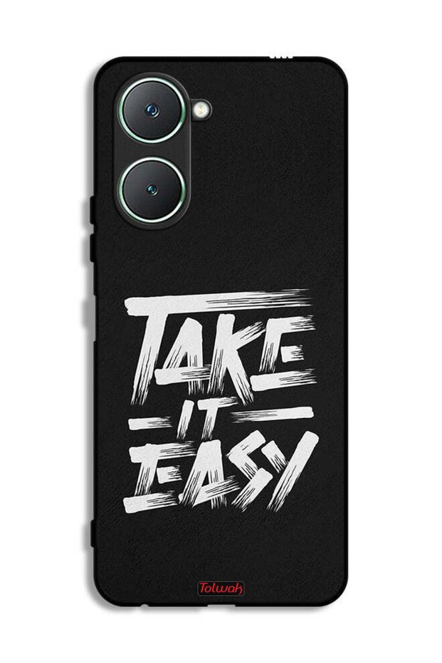 غطاء حماية لهاتف Vivo Y18i 4G - Take It Easy