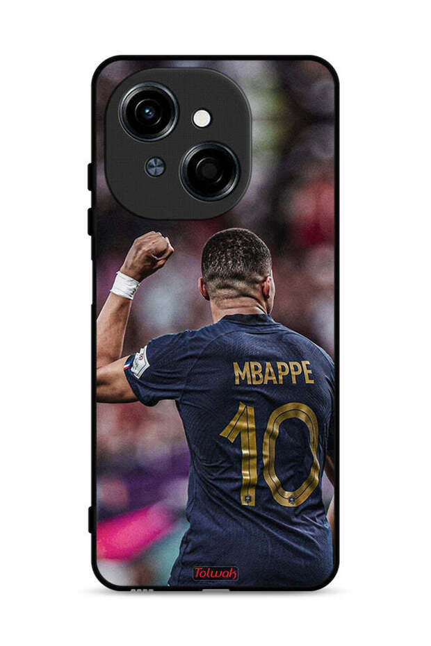 غطاء حماية لهاتف تكنو سبارك جو 1 4G Mbappe 10