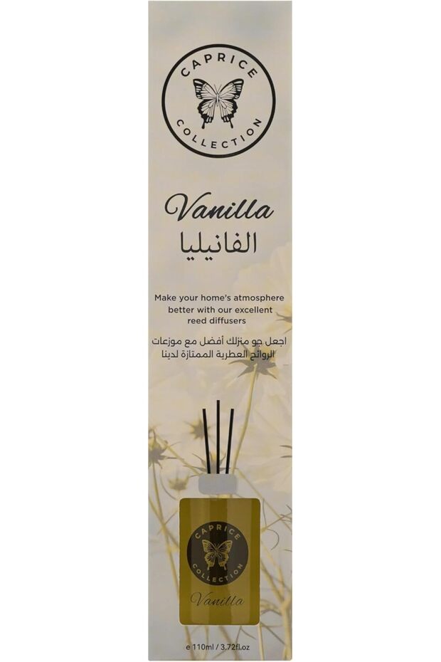 Reed Diffuser, Glass Bottle, 110 ml - Home Decor & Office Decor, Fragrance and Gi