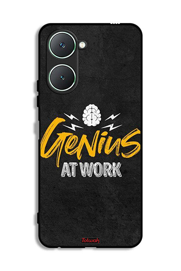غطاء حماية Vivo Y18i 4G Genius At Work