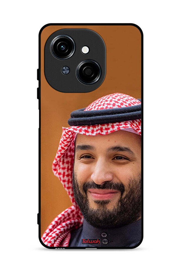 غطاء حماية لهاتف تكنو سبارك جو 1 إس 4G محمد بن سلمان