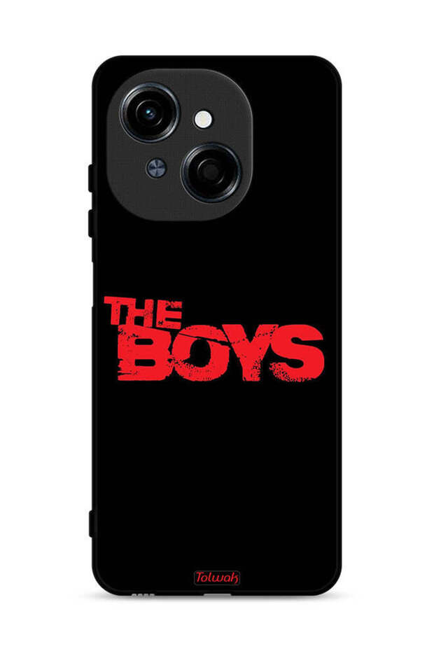 غطاء حماية لهاتف Tecno Spark Go 1S 4G بتصميم The Boys