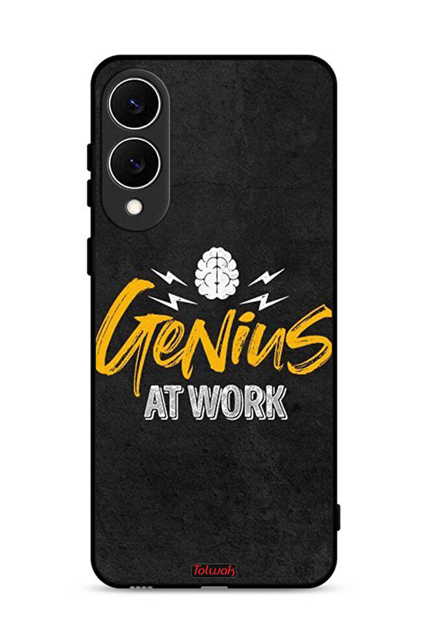 غطاء حماية لهاتف Samsung Galaxy S25 Edge Genius At Work