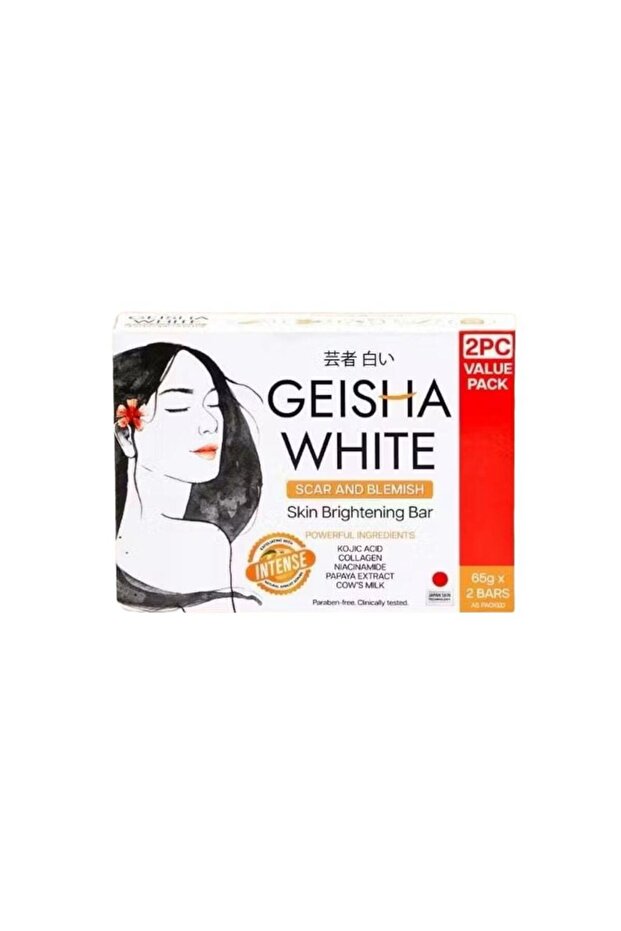 white intense 65g 2 bar