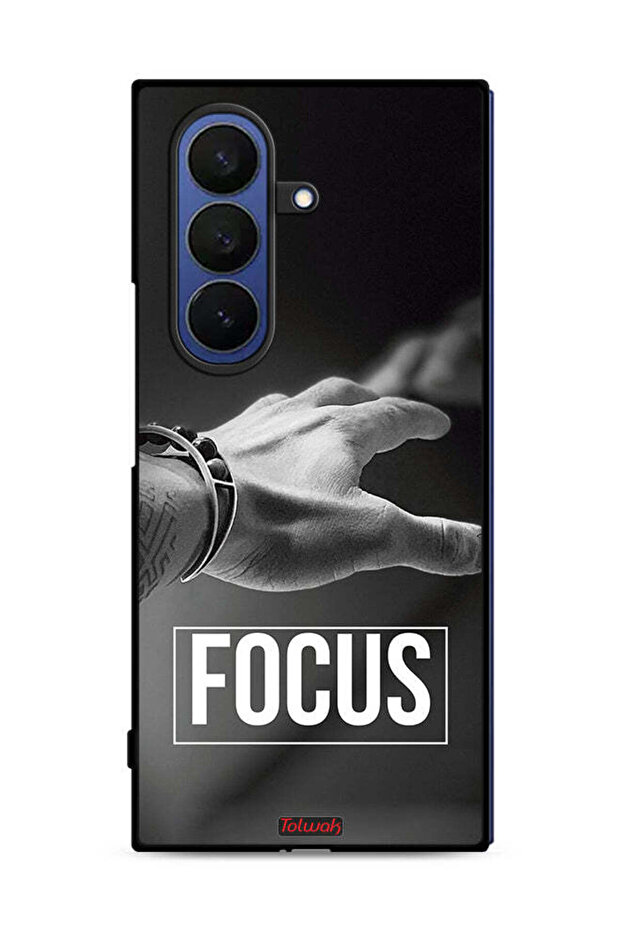 غطاء حماية لهاتف Samsung Galaxy Z Fold7 Focus