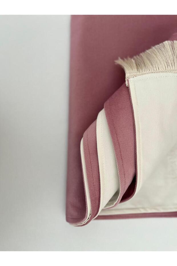 İsimli Seccade Pembe - 3