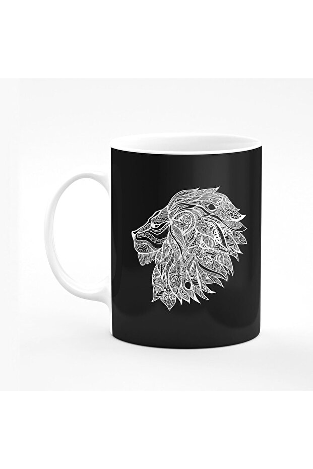 Designer Printed Coffee Mug with Heavy Duty Handle 11oz Ceramic Personalised Gift Mugs Cup
