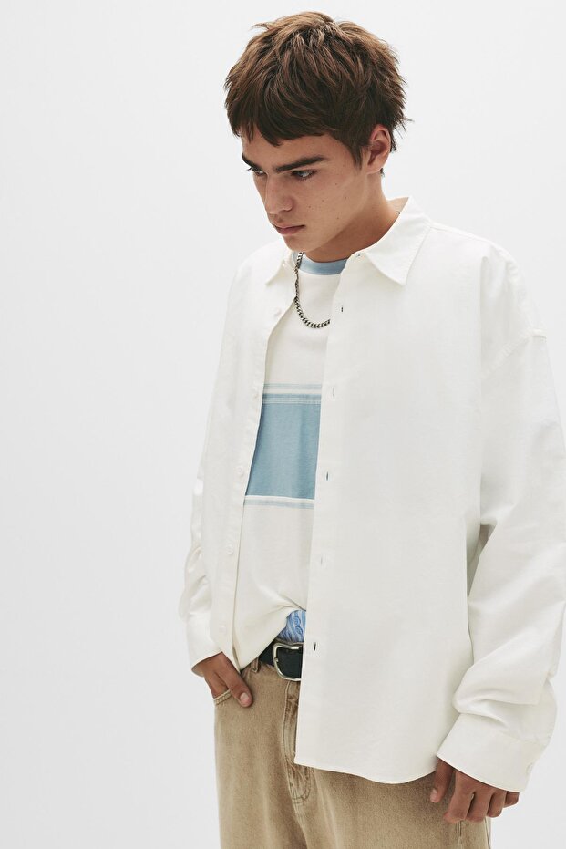 Uzun kollu gömlek - 2