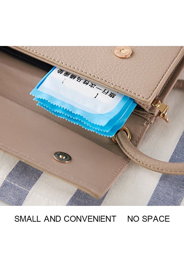 Hijyenik Klozet Kapağı Poşeti Tek Seferlik Klozet Kapağı Kılıfı 50 Adet Kullan At - 4