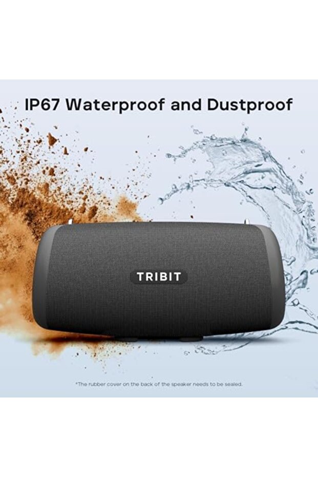 StormBox Lava Portable Bluetooth Speaker, 80W Loud Wireless Speaker - 8