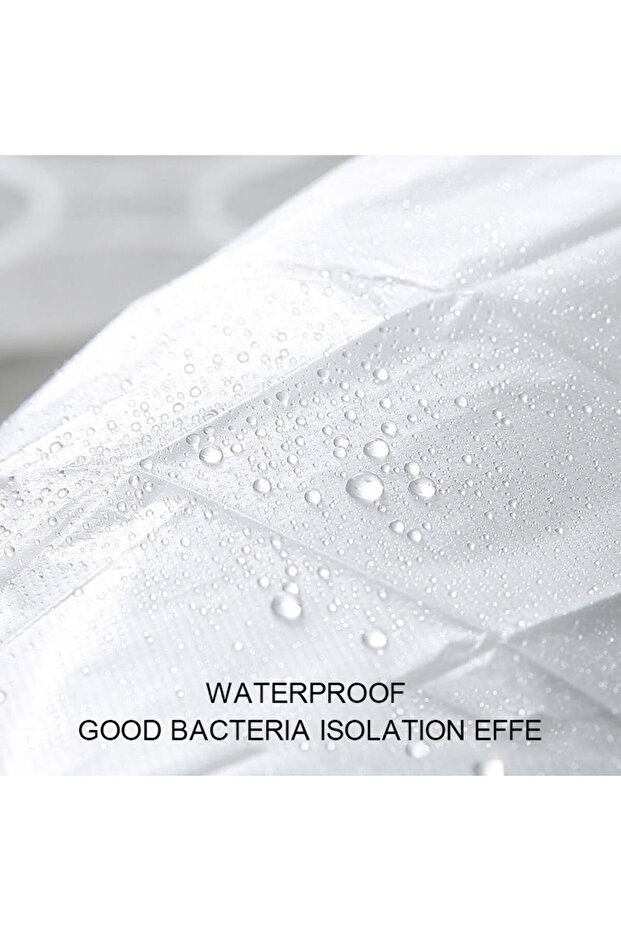 Hijyenik Klozet Kapağı Poşeti Tek Seferlik Klozet Kapağı Kılıfı 50 Adet Kullan At - 5