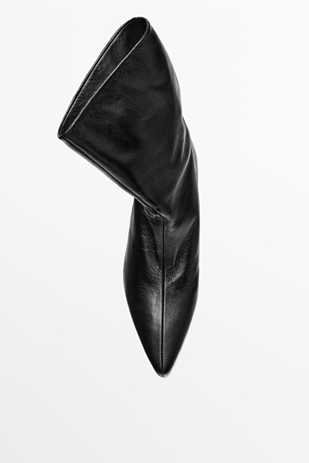 Deri topuklu bot - 3