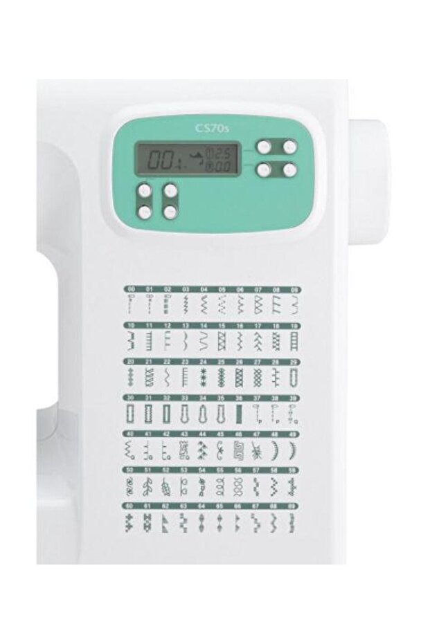 CS 70 S Computerized Sewing Machine - 6