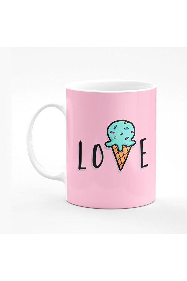 Designer Printed Coffee Mug with Heavy Duty Handle 11oz Ceramic Personalised Gift Mugs Cup