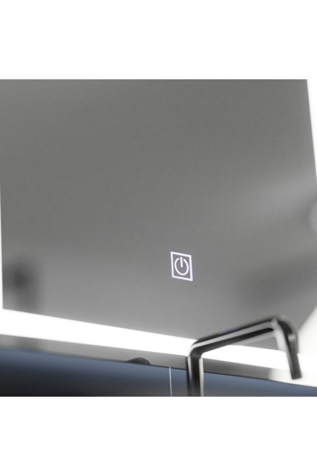 LED Rectangular Mirror, 50 x 70 cm, FRAME Basic Touch - 2