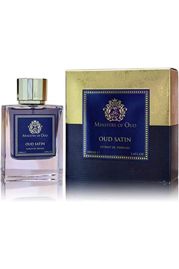 Satin U for Men Extrait De Perfume 100 Ml