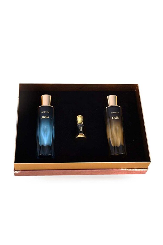 Hubbuk Gift Set - Luxurious Gift Set for Men and Women (Perfume 80ml*2 pcs and Perfume oil )