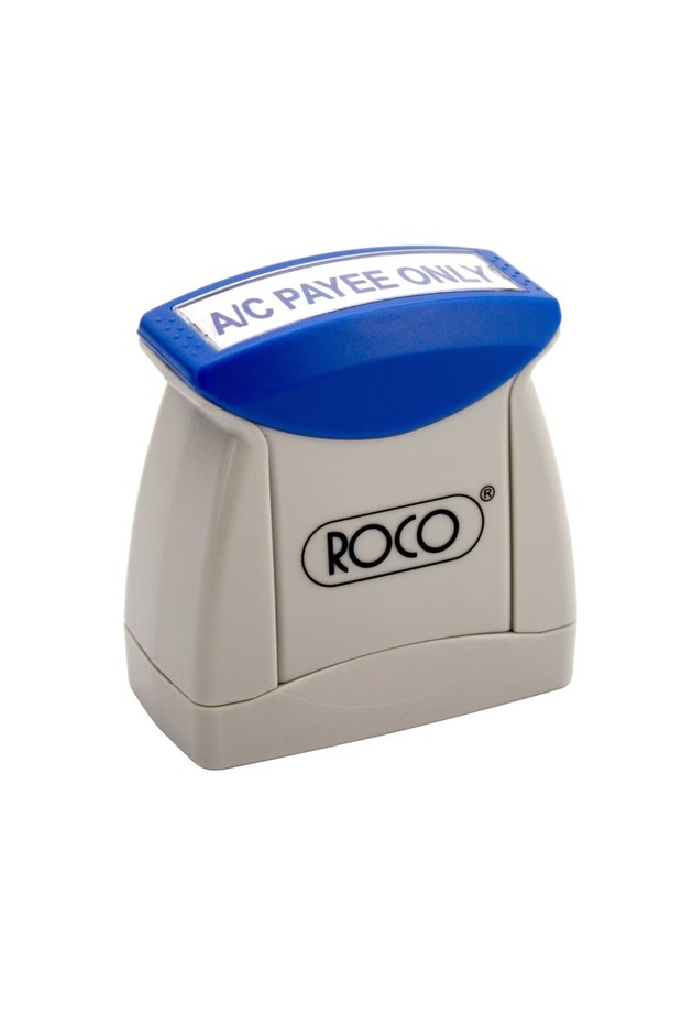 ختم ذاتي الحبر - "للمستفيد من الحساب فقط" - 1