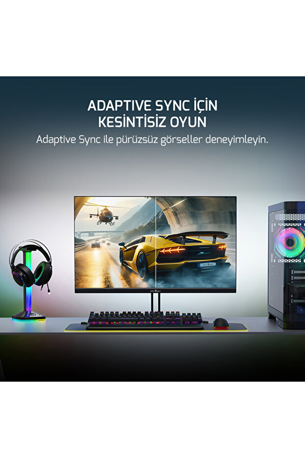Epic P30 27'' 300Hz 0.5Ms FHD Fast VA 10 Bit Gaming Monitör - 7