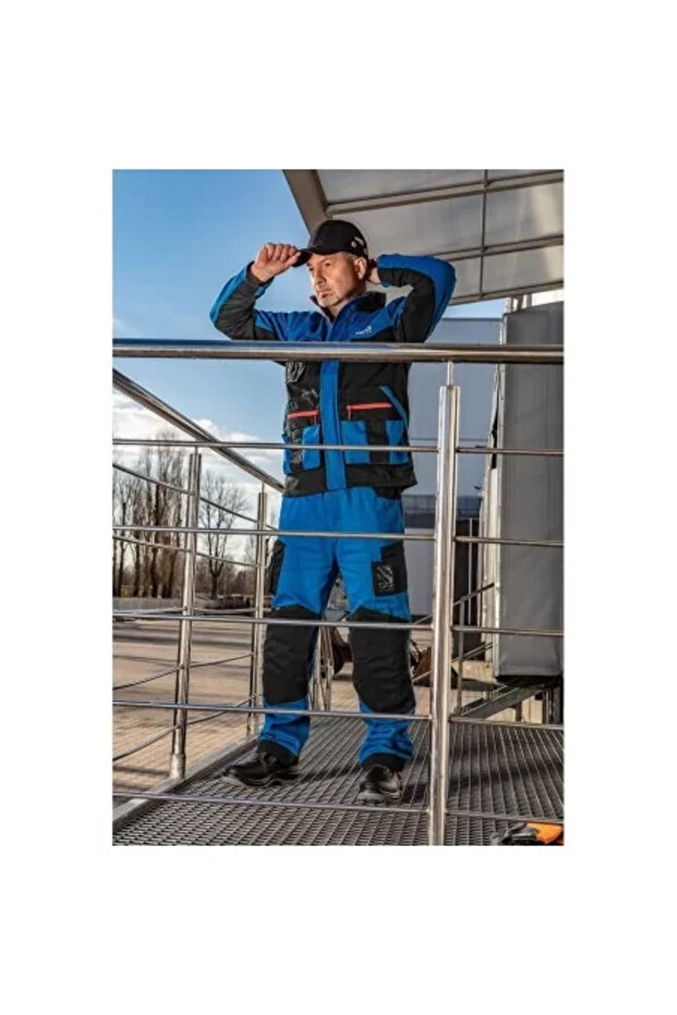 Work Jacket, HD Plus Model, Size M/50, - 5