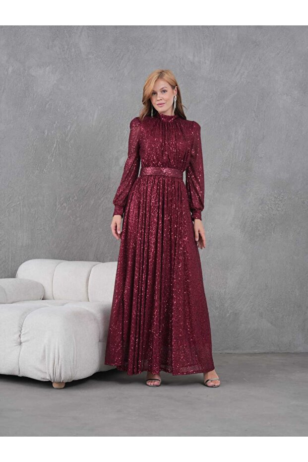 Rochie de seara Rochie cu paiete - 3