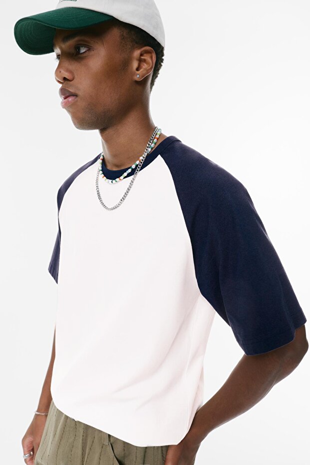 Reglan kol t-shirt - 4