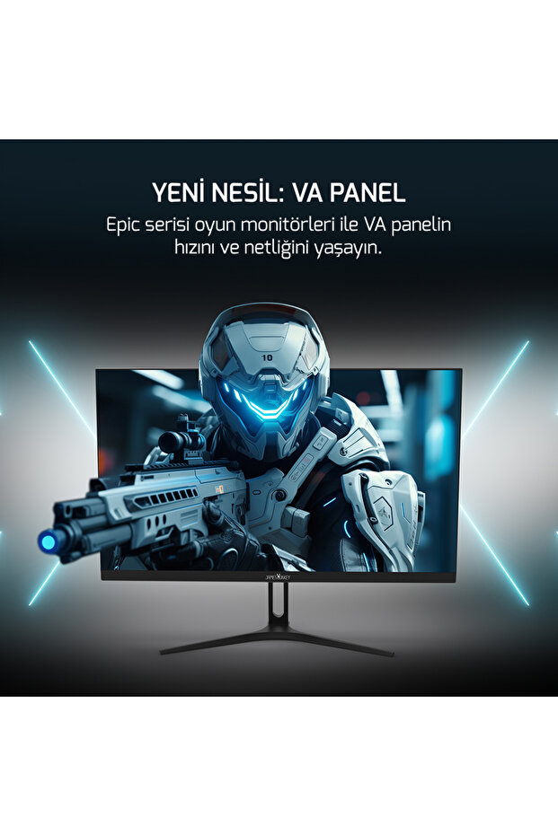 Epic P30 27'' 300Hz 0.5Ms FHD Fast VA 10 Bit Gaming Monitör - 2