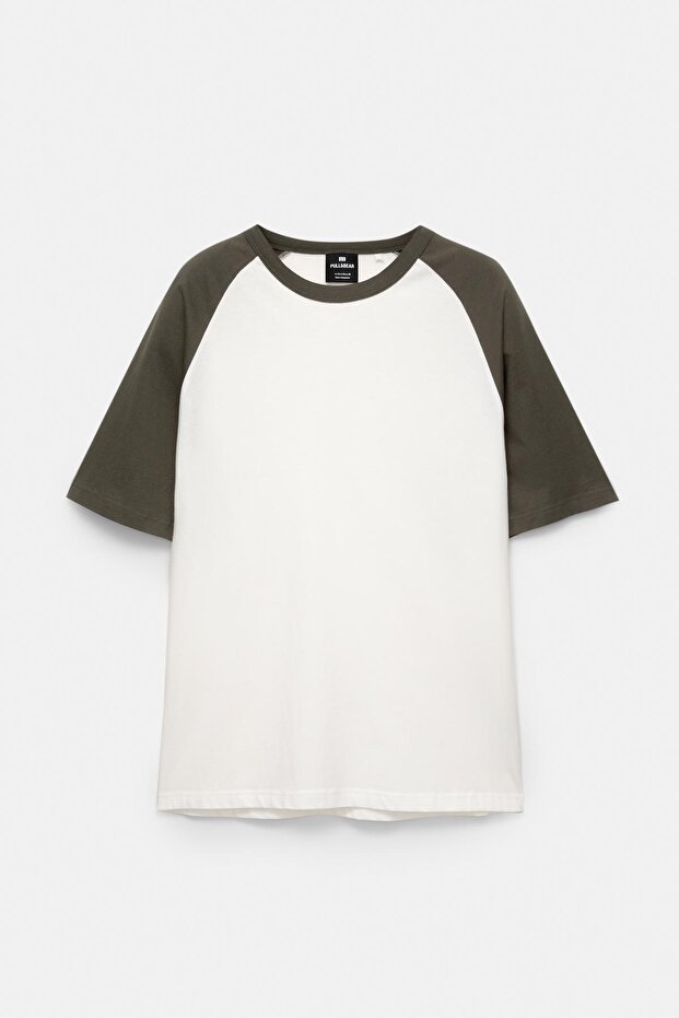 Reglan kol t-shirt - 6