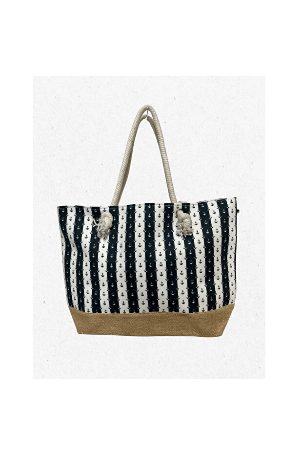 حقيبة شاطئ كبيرة الحجم 12825 - 1