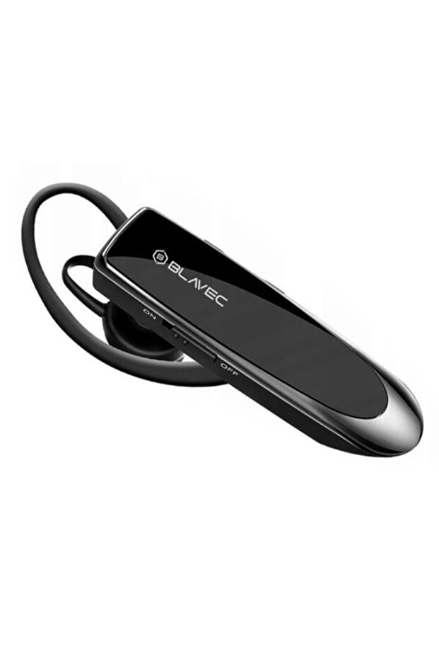 Casca Mono PL55, Bluetooth, Microfon, MultiPoint, A2DP (Negru) - 1