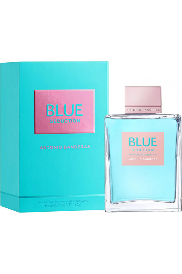 Blue Seduction for Women EDT 200Ml