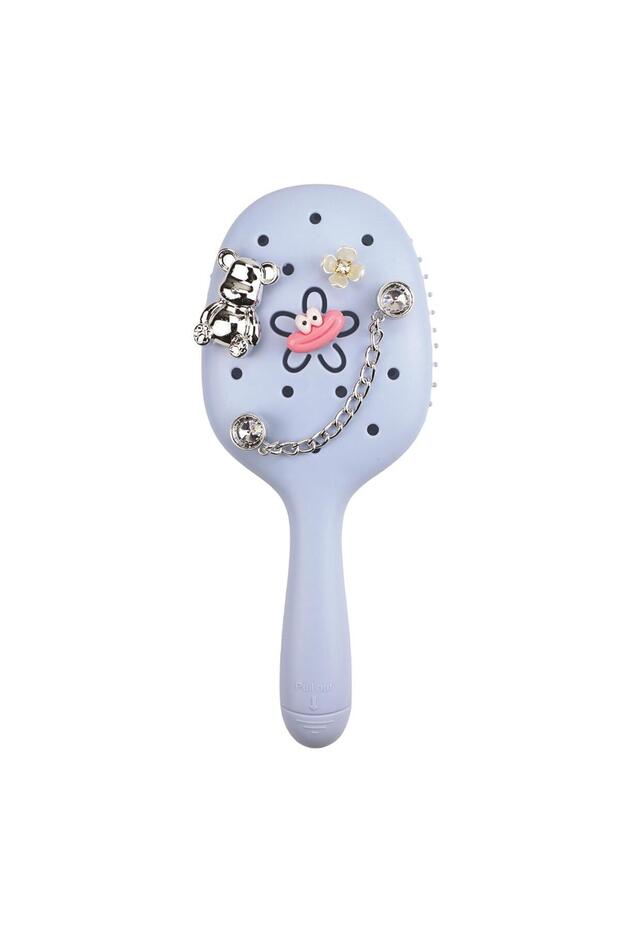 Twistlo Blue Hair Brush - 59