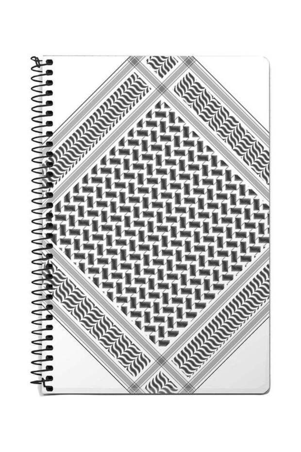 Victory Shemaga Spiral Notebook Multicolour
