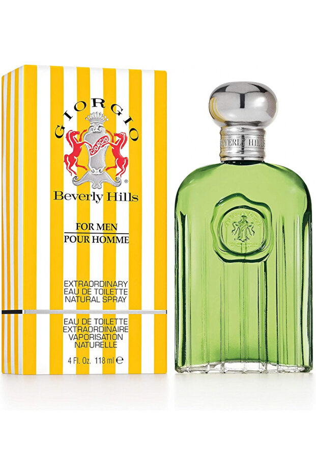 Giorgio for Men EDT 118Ml
