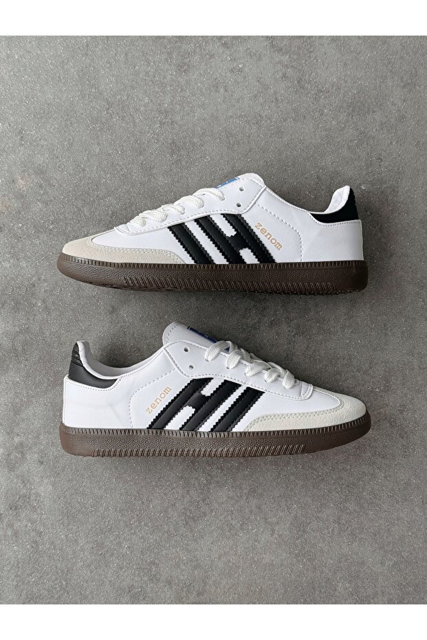 Beyaz Sambea Sneaker - 1