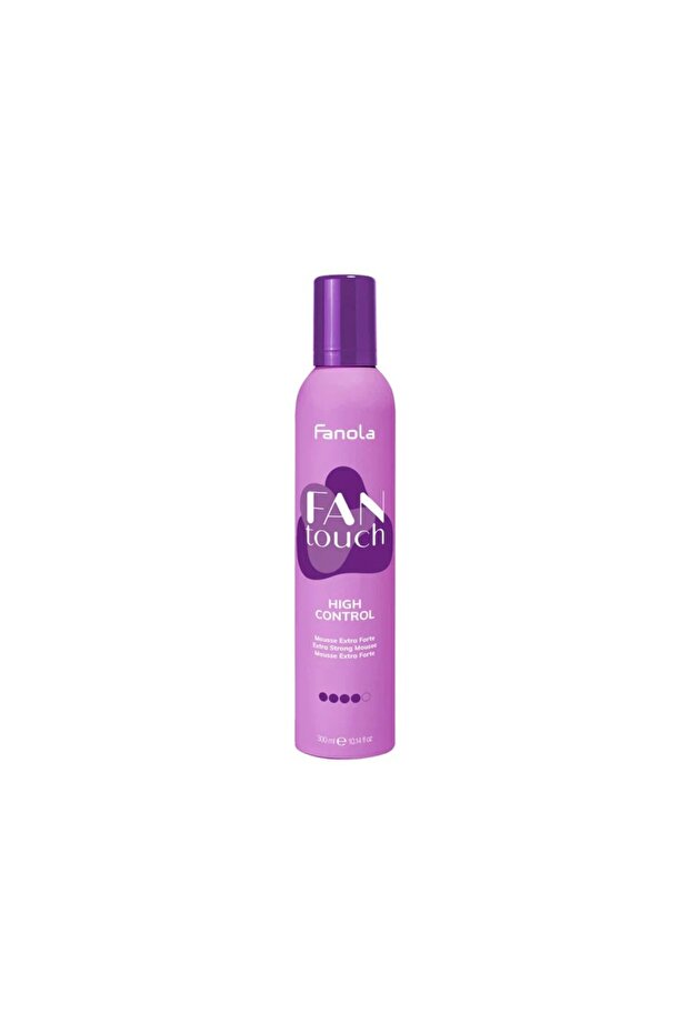 Fan Touch High Control 300ml Extra Strong Mousse